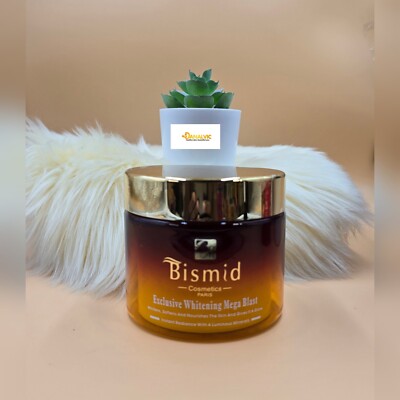 Bismid Exclusive mega blast whitens, softens and nourishes the skin lotion 