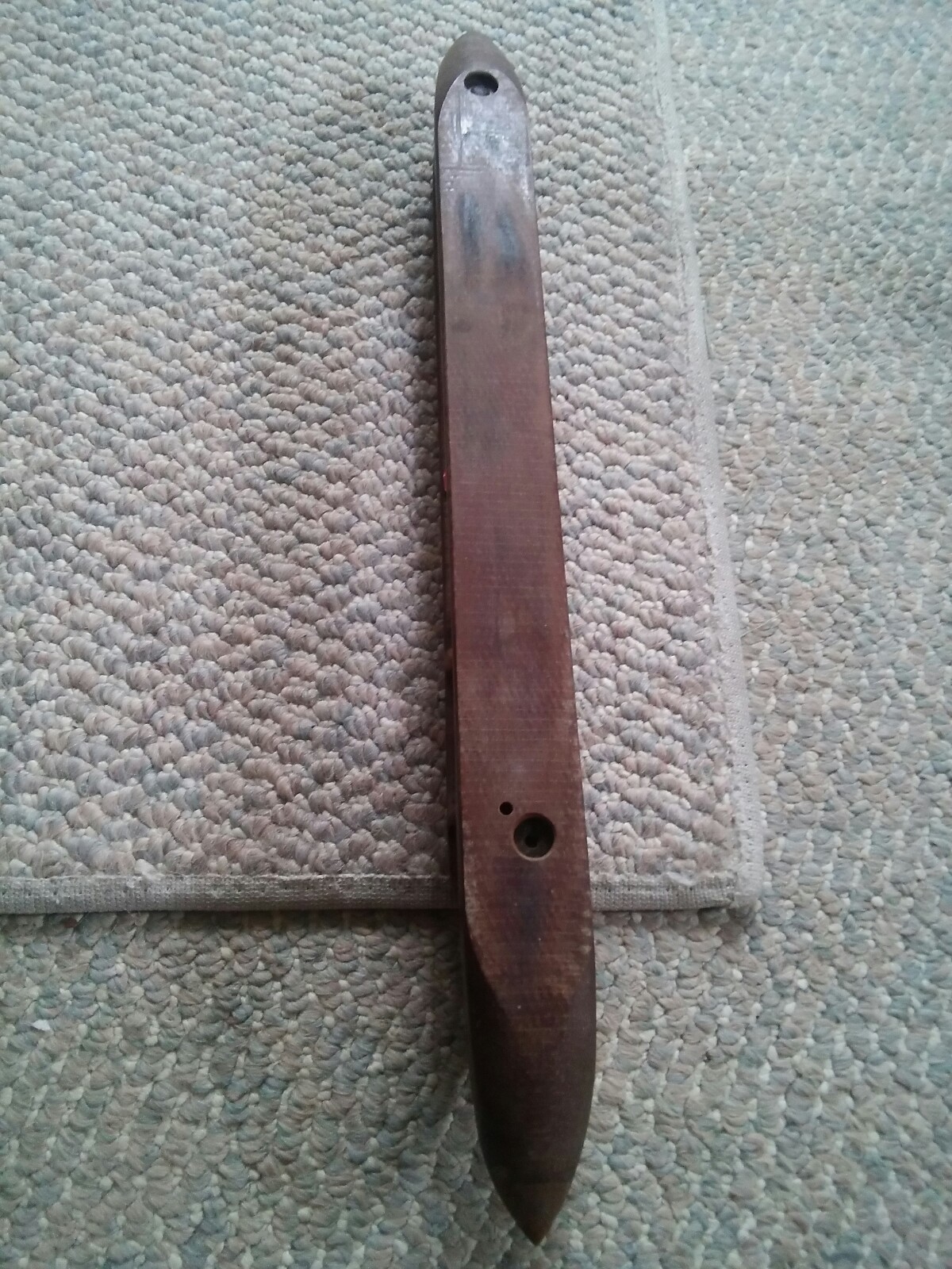 000 Vintage Shuttlecock Loom Weaving Tool Shuttle Textile Bobbin