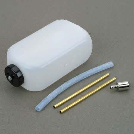 Réservoir à Carburant 4 Oz (120 Cm3) DuBro Pour Modèles Réduits - Référence DUB404 - Pour Moteurs à Essence Ou Nitro