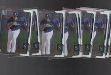 (35) COUNT LOT JORDY LARA 2015 BOWMAN CHROME DRAFT #63