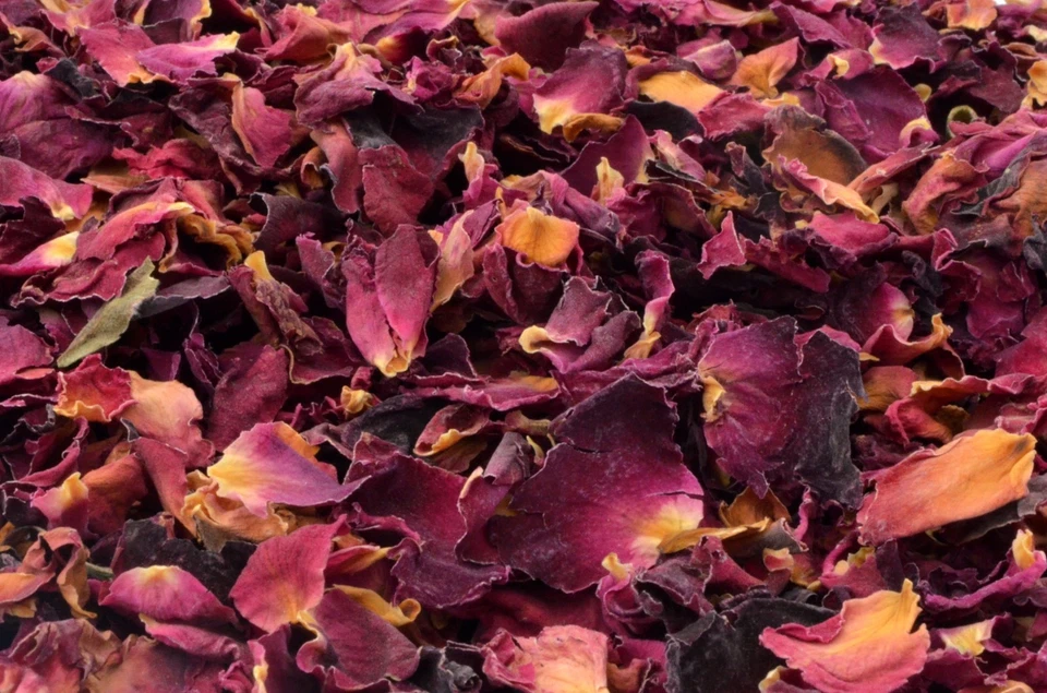 Dried Fragrant Rose Petals - Ideal for Weddings, Special Occasions, and Romantic - Image 2 of 2