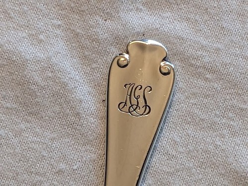 Coltello spargi burro 6" Tiffany & Co modello FIAMMINGO argento massiccio - Foto 2 di 4