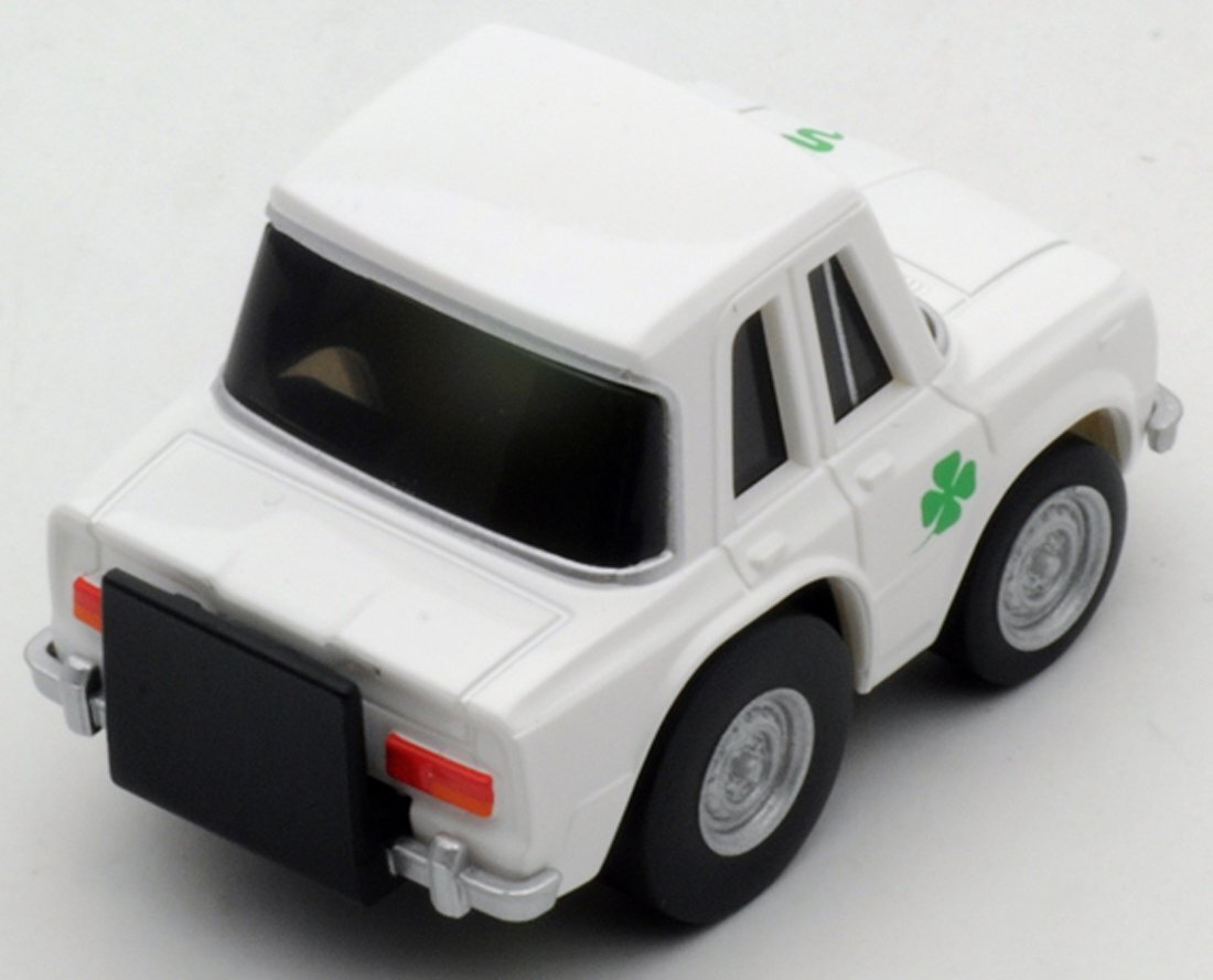 Qちゃん Tomytec Choro Q zero Z-27a Alfa Romeo Giulia (white) 274704