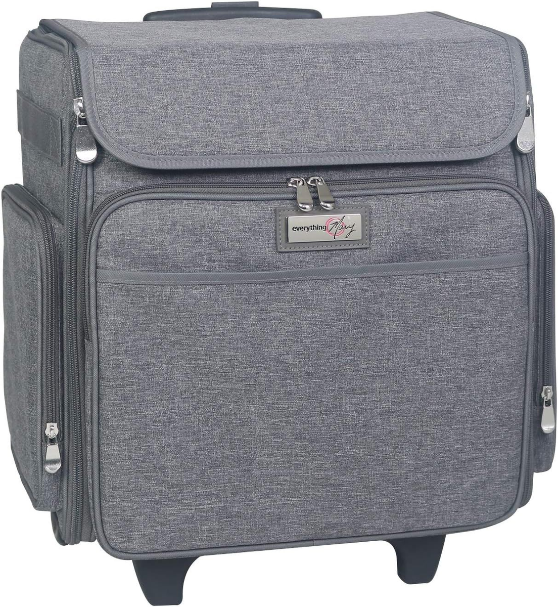 Everything Mary Rolling Craft Bag, Heather Papercraft Tote Grey