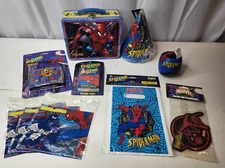 Vintage Variety SPIDERMAN Collectibles LOT  1990s 2000s Lot