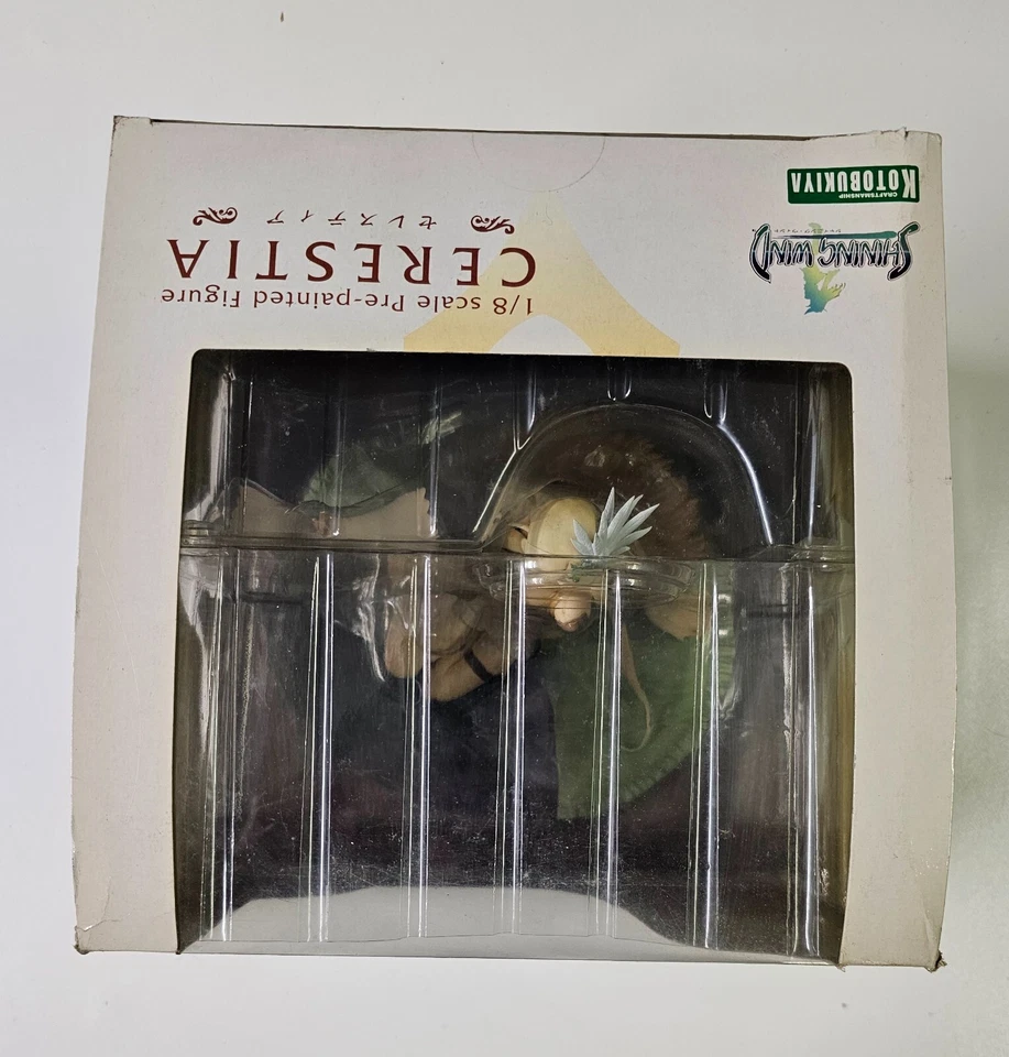 Shinning Wind Cerestia Shou Kojima 1/8 figure Kotobukiya 2009 - Immagine 4 di 4