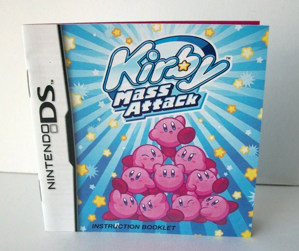 Kirby on sale mass attack