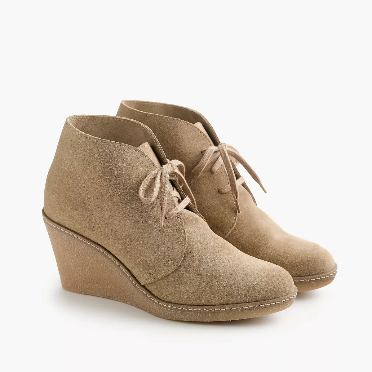 Macalister wedge best sale boots