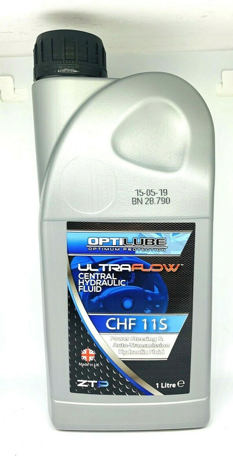 POWER STEERING FLUID GREEN LARGE 1LTRE CENTRAL HYDRAULIC STEERING FLUID