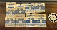 3-D View-Master Vintage Grand Canyon National Park Garden If The Gods Lots