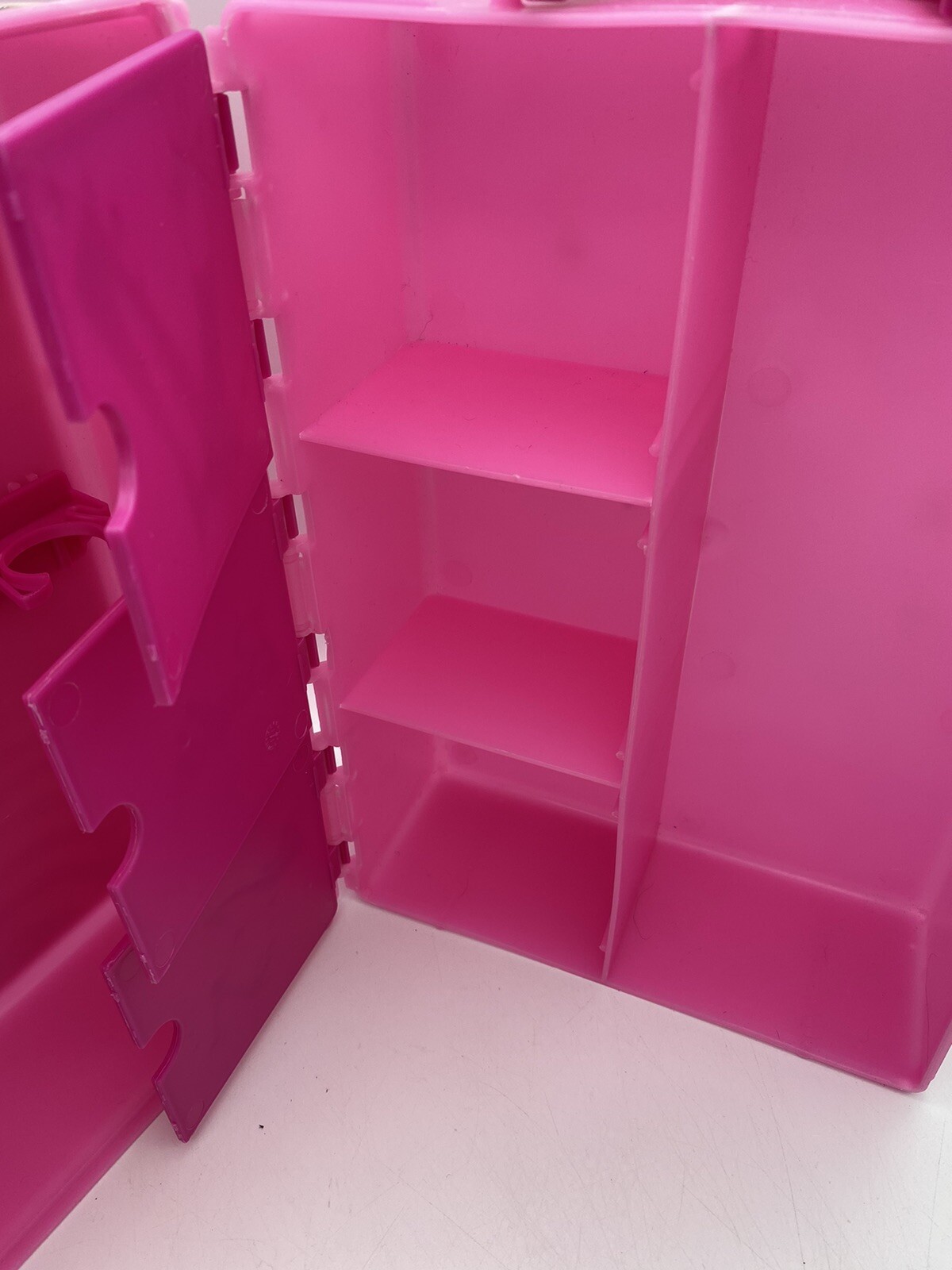 Collectible Mattel 2012 Barbie Doll & Accessory Case 12555 Pink