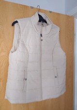 Vera Moda Medium Oatmeal/beige/cream Body Warmer Gilet
