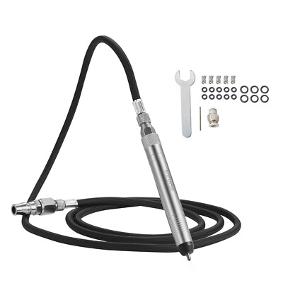 VEVOR Pneumatic Engraving Pen Air Scribe 1/4'' Micro Grinder Pencil Carving Tool