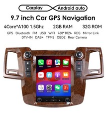 9.7 For Toyota Fortuner Hilux 2005-2014 Car Radio Stereo Android 13 Gps Navi Bt 9.7 For Toyota Fortuner Hilux 2005-2014 Car Radio Stereo Android 13 Gps Navi Bt