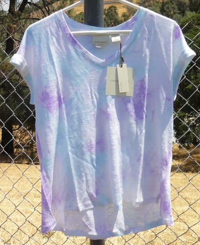 CYNTHIA ROWLEY LINEN Tie Dye Multicolor 