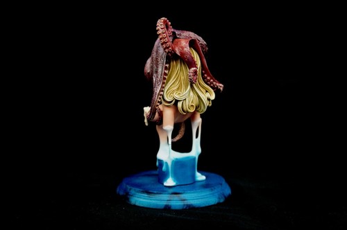 Sorrow Octopus Art Statue Japan Anime WF 2019 哀ちゃん - Picture 7 of 12