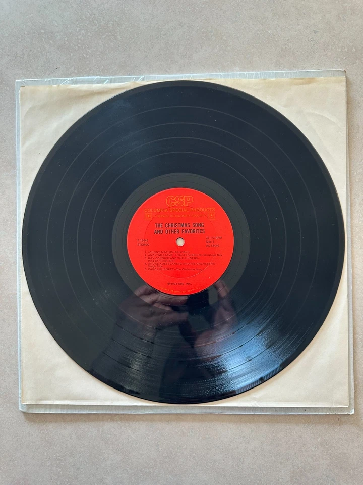 The Christmas Song -EX 1974 vinyl LP- Steve Lawrence Eydie Gorme - Andy Williams - Image 3 of 4