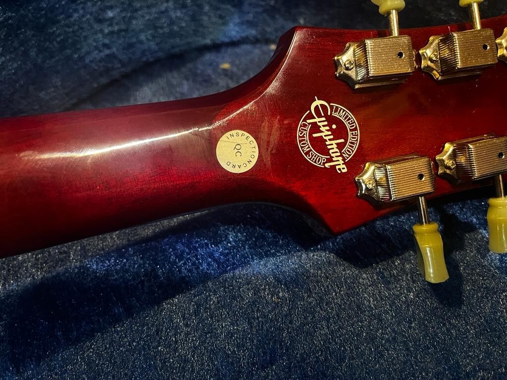 Epiphone Les Paul Studio Deluxe Limited Edition Custom Shop Epiphone Les Paul Studio Deluxe Limited Edition Custom Shop