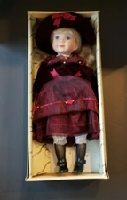 Palmary Collection Three Hearts 15" Doll 'Ivy', 222 / 2000, w/COA, New open box