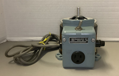 Powerstat Variable AutoTransformer Type 116B, 120V 10Amp  (b391)