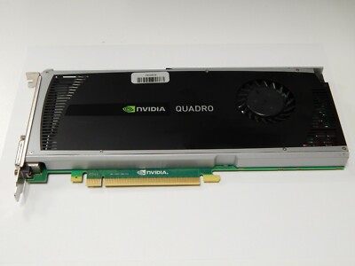 NVIDIA Quadro 4000 P1031 Professional Graphics Card | 2GB 256bit GF100 89.86GB/s