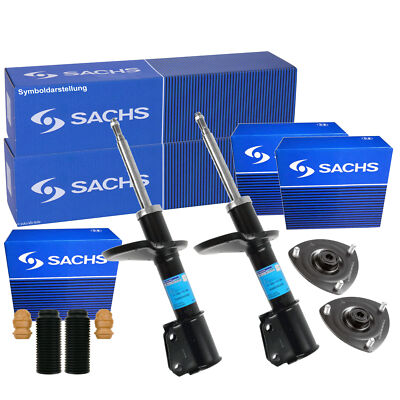 SACHS Stoßdämpfersatz re/li + Domlager + ServiceKit VORN FIAT, OPEL