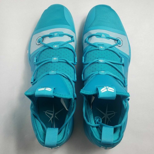 Nike Kobe AD Exodus TB Promo Brisk Blue White AT3874-402 Men 14 Basketball Shoes - Picture 8 of 10