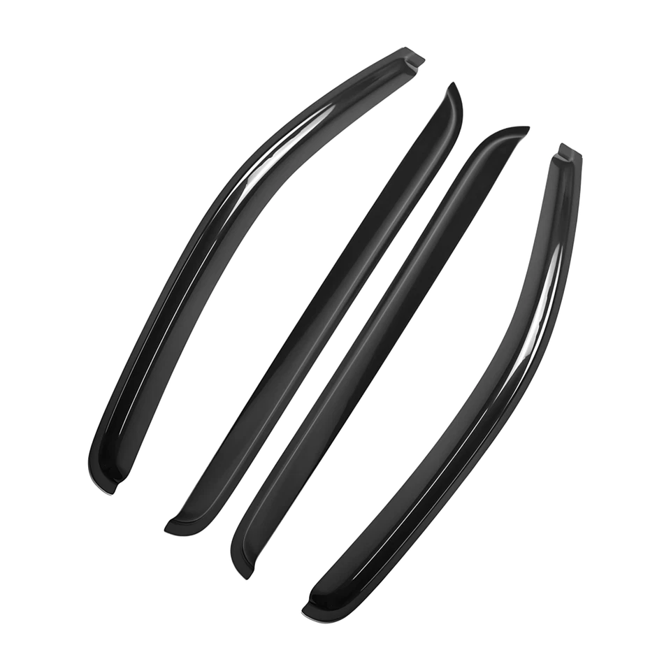 Viseras de ventana Tres&Vendu para Nissan Pathfinder 2005-2012 protector solar lluvia sombra S Foto 3 de 4