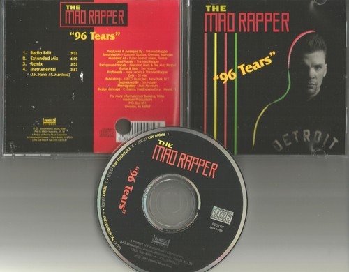 MAD RAPPER w/ Question Mark & The Mysterians 96 Tears MIXES ...