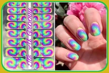 Color Nail Polish Strips, 16ct. Classy Claws Custom. IT’S ALL GROOVY