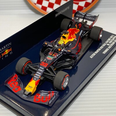 MINICHAMPS 1/43 Aston Martin Redbull RB15 Max Verstappen Austrian