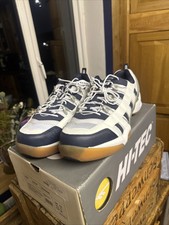 Hi-Tec court tension klasyczne buty halowe męskie rozmiar UK 12