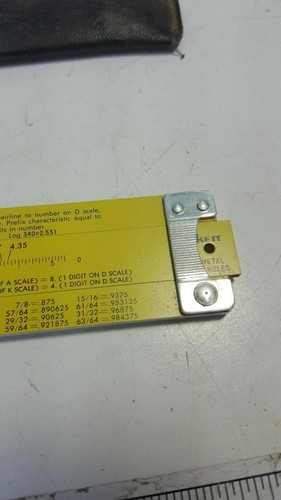 1960 Pickett Slide Rule N902-ES Simplex Trig - Picture 11 of 12