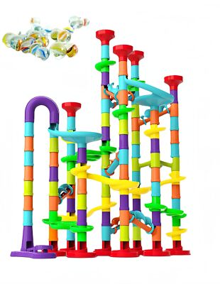 Toys for Boys 4-6 - Marble Runs 3D Maze Game DIY Educational Toys for Kids 5-...