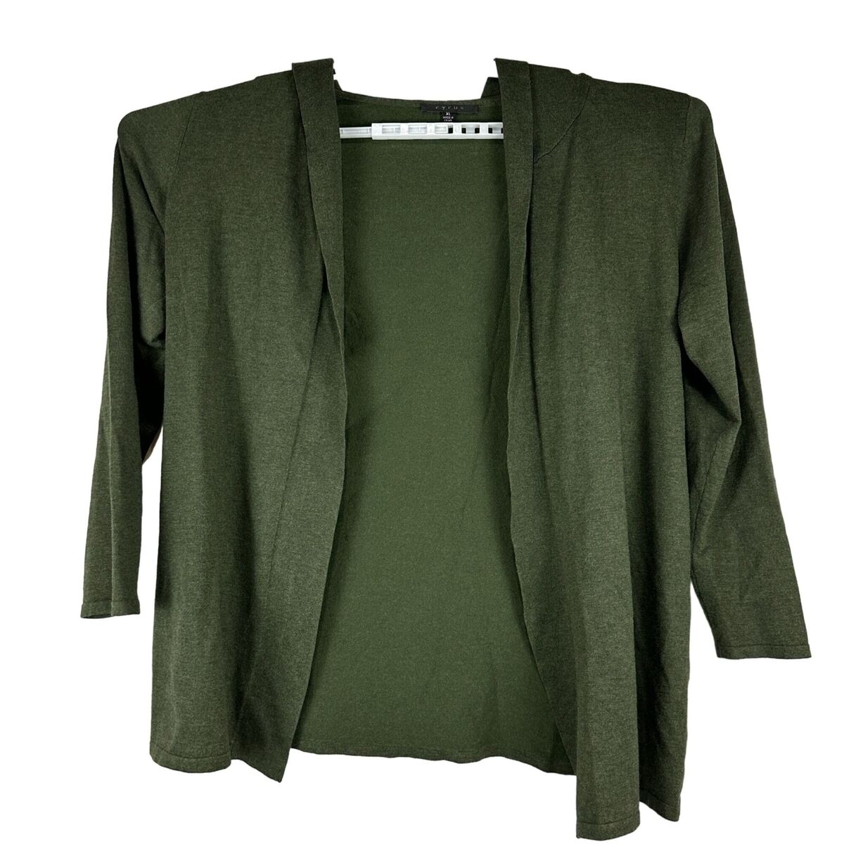 Cyrus Women's Long Sleeved Cardigan Sweater Size XL Green | eBay Cyrus Women's Long Sleeved Cardigan Sweater Size XL Green | eBay
