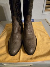  Panhandle Slim  Genuine Ostrich  Cowboy Boots 