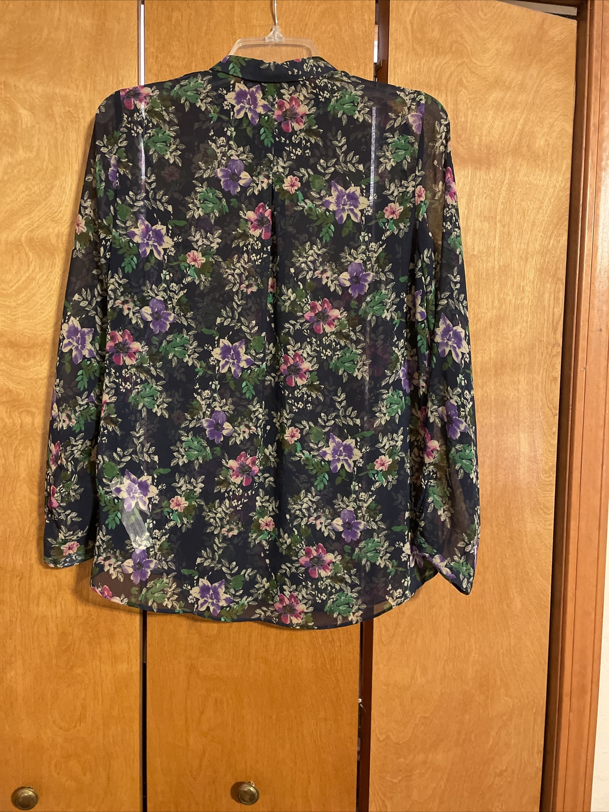 Womens Zara Basic top size small - image 5