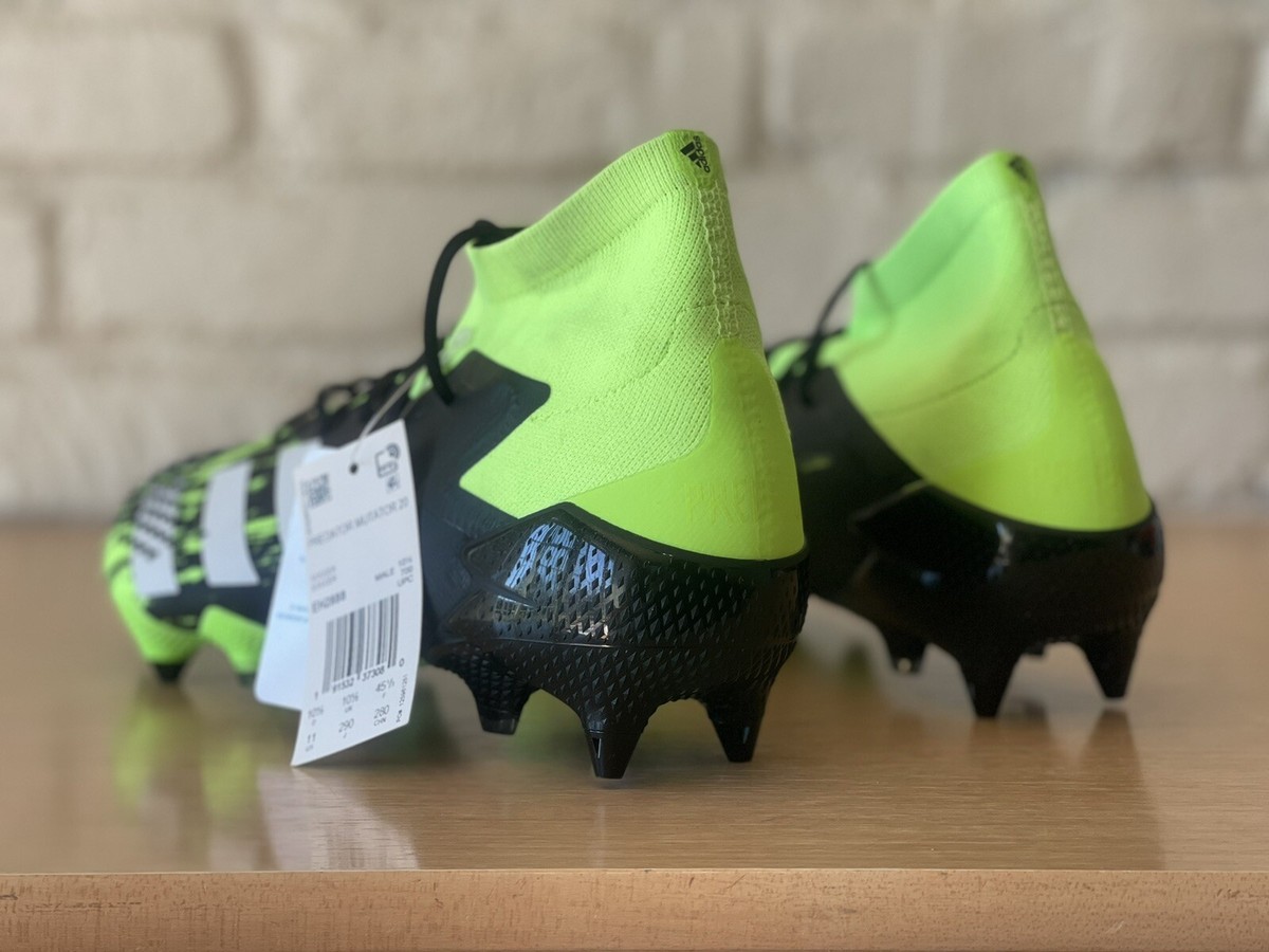 Adidas Predator Mutator 20.1 SG Soccer Football Men's Size Adidas Predator Mutator 20.1 SG Soccer Football Men's Size
