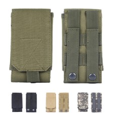 Tactical Molle Pouch Belt Waist Pack Bag Military Waist Fanny Pack Phone Pocket