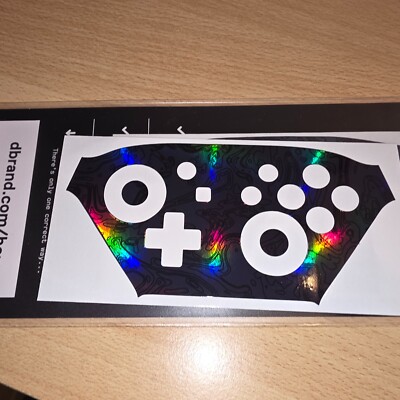 dbrand Nintendo Switch Pro Controller Obsidian Skin