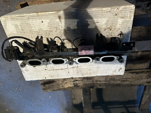 INTAKE MANIFOLD FITS JAGUAR XKR 4.0 SUPERCHARGED LOWER ASSBL'S 2000-2003 AJ81298 - Foto 6 di 8