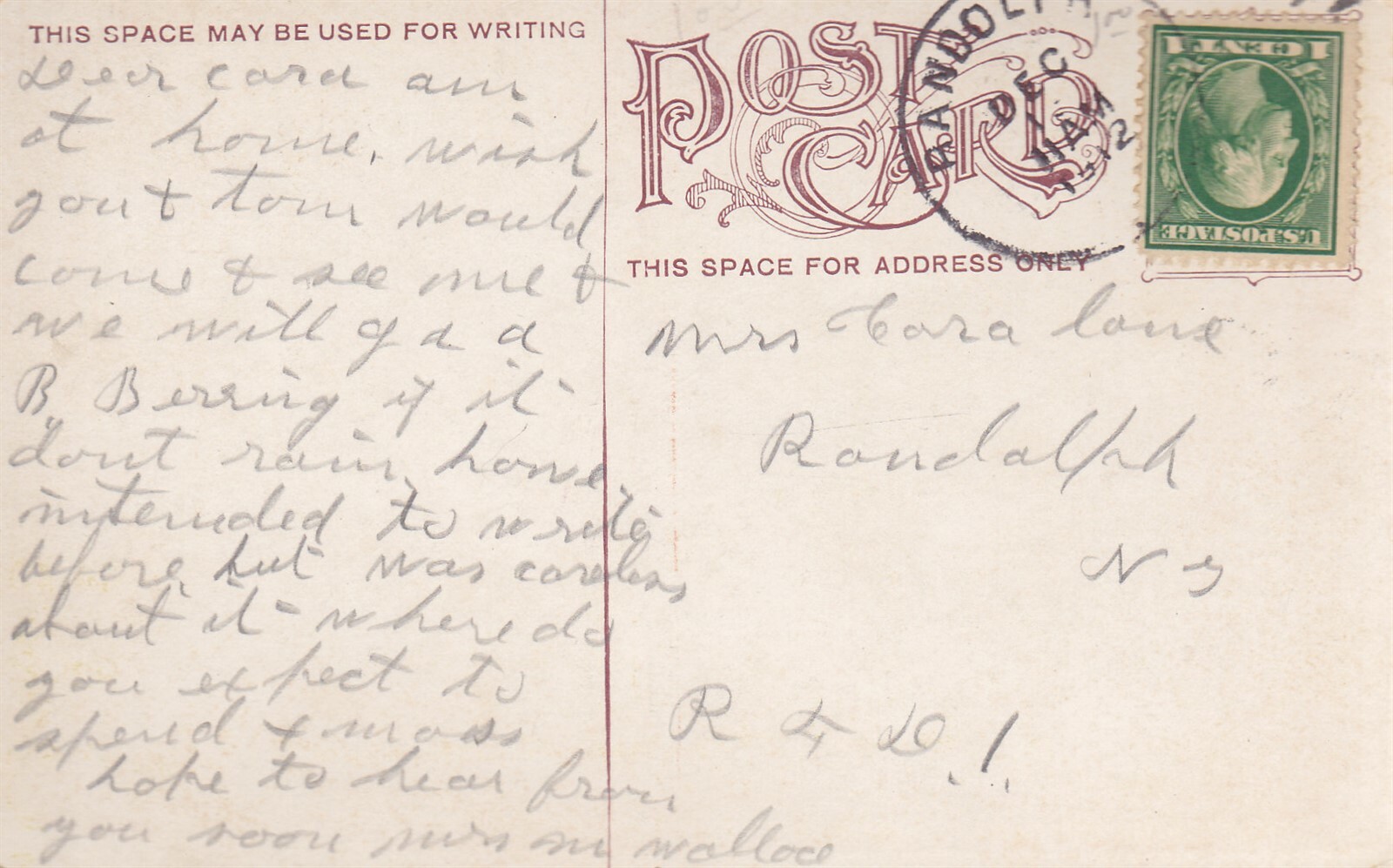 Randolph, NY City Hall eBay