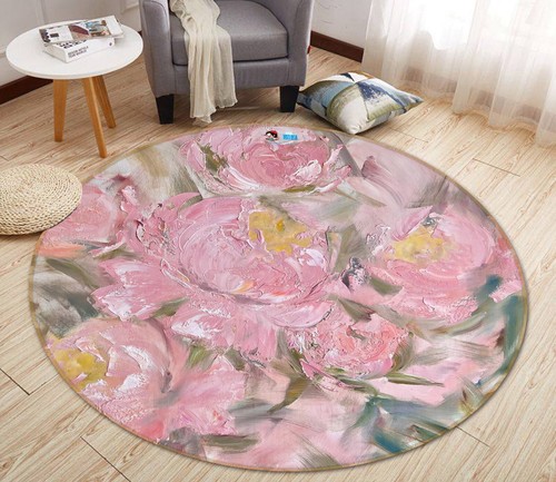 3D Painted Paint 4125 Skromova Marina Rug Non Slip Rug Mat