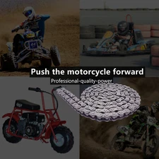 REPLACEMENT MONSTER MOTO 80CC MINI BIKE CHAIN, NONGOLDCHAIN, MMB80B CHAIN, MMB80