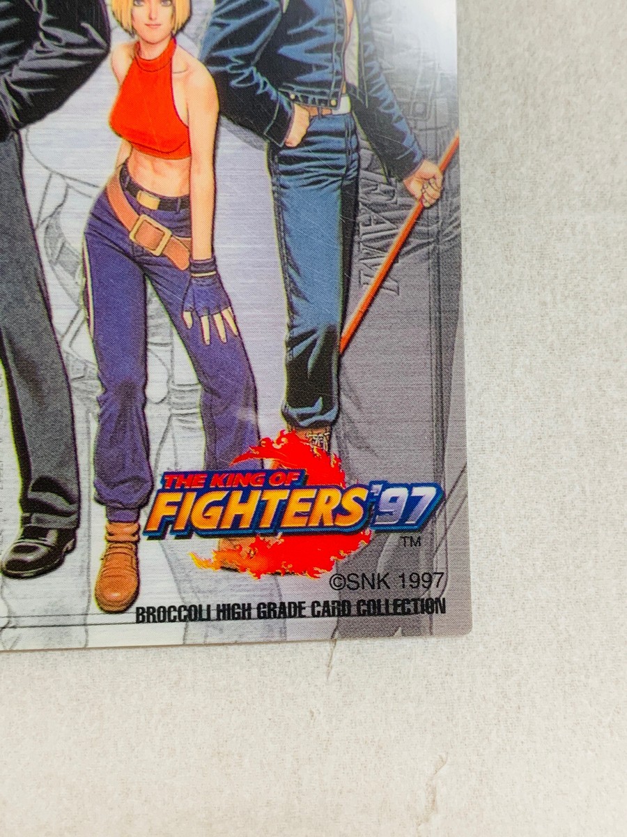 Yamazaki Mary Billy The King Of Fighters 97 KOF Card SNK THE-3 F/S