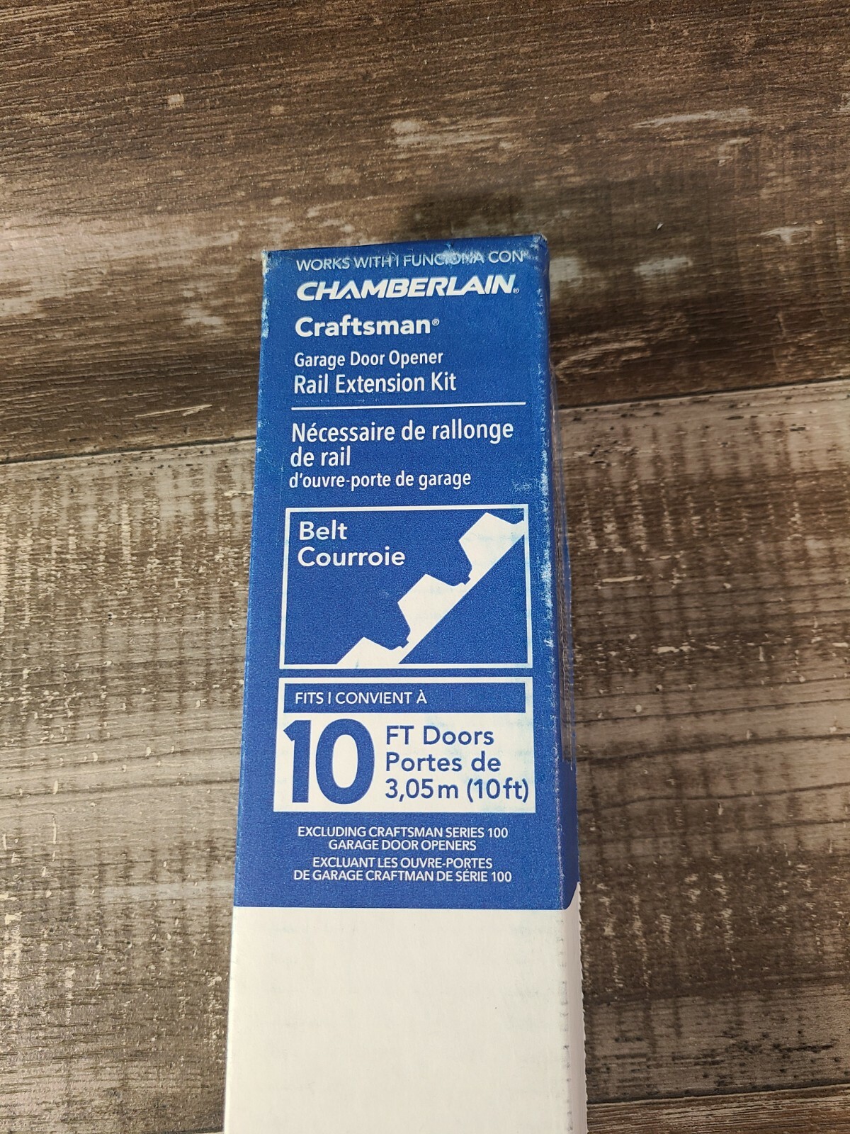 chamberlain 10 ft extension kit