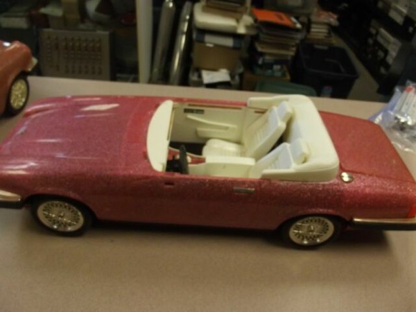 barbie jaguar xjs 1991