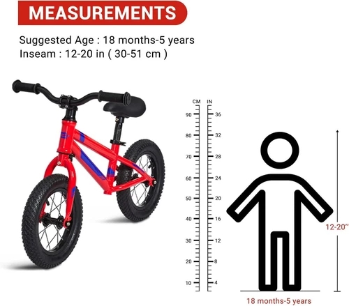 Toddler Balance Bike Toys for 2 to 6 Year Old Girls Boys Adjustable Seat and Han - Picture 5 of 28