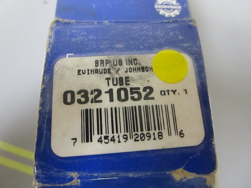 *NUEVO OEM* 0720 OMC Johnson Evinrude Tube 321052 0321052 - Imagen 5 de 6