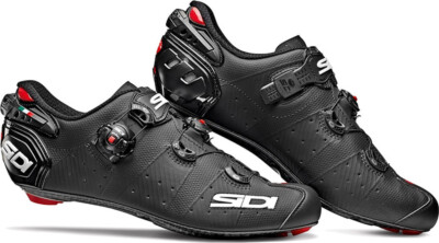 Sidi SALE $399 (RRP$599) Wire 2 Carbon Road Shoes Matte Black 48
